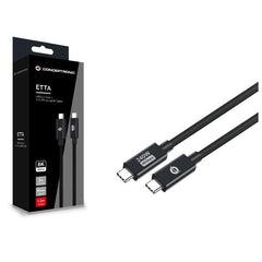 CAVO USB 4.0 Gen 3 C-C PD 3.1 240W 1.2m -- 48V 5A, 40Gbps, E-Mark
