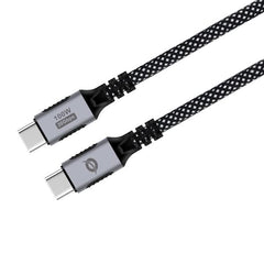 CAVO USB 3.2 GEN 2x2 C-C PD 3.0 100W, 20V 5A, 20Gbps, 4K60Hz, E-Mark, 1.2m