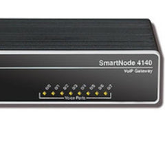 SmartNode VoIP Gateway, 2 FXO, 2 VoIP calls or 2 SIP-SIP Calls (SIP b2b UA) upgradeable (max. 200)