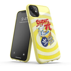 ADIDAS ORIGINALS - Cover BODEGA in TPU morbido con fantasia multicolore compatibile con Apple iPhone 11 Pro