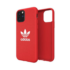 ADIDAS ORIGINALS - Cover ADICOLOR in TPU flessibile e bordi rialzati colore rosso compatibile con Apple iPhone 11 Pro