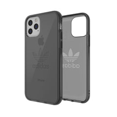 ADIDAS ORIGINALS - Cover trasparente in TPU con bordi rialzati compatibile con Apple iPhone 11 Pro