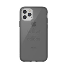ADIDAS ORIGINALS - Cover trasparente in TPU con bordi rialzati compatibile con Apple iPhone 11 Pro