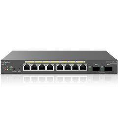 EWS2910FP-FIT - Switch 8-port GbE PoE.af/at(+) 130W, 2xSFP Desktop wall-mountable