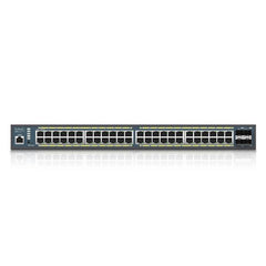 EWS7952P-FIT - Switch 48-port GbE PoE.af/at(+) 410W 4xSFP L2 19i