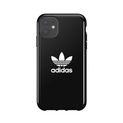 ADIDAS ORIGINALS - Cover in TPU flessibile con bordi rialzati colore nero compatibile con Apple iPhone 12 Pro Max