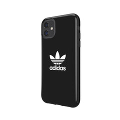 ADIDAS ORIGINALS - Cover in TPU flessibile con bordi rialzati colore nero compatibile con Apple iPhone 12 Pro Max