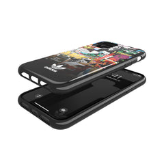 ADIDAS ORIGINALS - Cover Graphics con motivi multicolore in TPU morbido compatibile con Apple iPhone 12 Mini