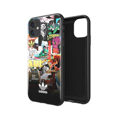 ADIDAS ORIGINALS - Cover Graphics con motivi multicolore in TPU morbido compatibile con Apple iPhone 12 Mini