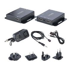 HDMI EXTENDER VIA ETHERNET 4K