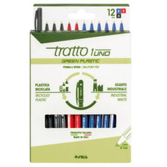 TRATTO1 GREEN PLASTIC