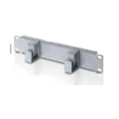 F2508 -  Pannello passapermute 2 anelli - 1U