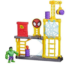 Spidey playset - Hulk spacca tutto