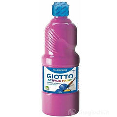 FLACONE 500ML TEMPERA ACRILICA MAGENTA