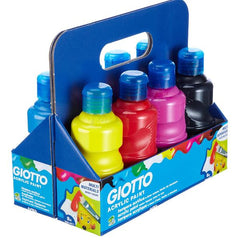 CF8 GIOTTO SCHOOLPACK TEMPERA 250ML