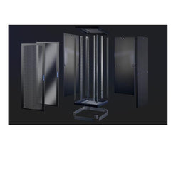 RACK 24U 600X600X1257 19 NERO