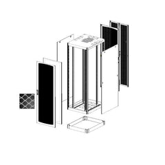 RACK 42U 800X1000X2279