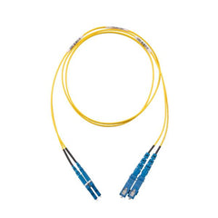 OS2, cavo patch 2f 1,6 mm, LSZH, LC Duplex/LC Duplex, Std Pol, Std IL - 10 M