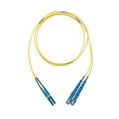 OS2, cavo patch 2f 1,6 mm, LSZH, LC Duplex/LC Duplex, Std Pol, Std IL - 10 M