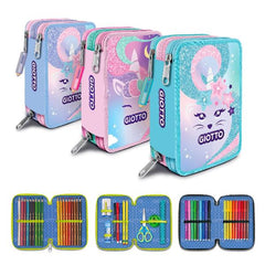 ASTUCCIO 3 ZIP CANDY CAT