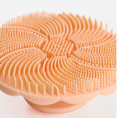 MUITOMAS - Kit flaconcini da viaggio e spazzola viso peach fuzz