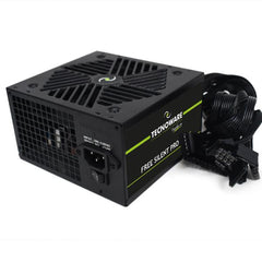 Tecnoware Free Silent Pro 650W 80+ Silver PFC Attivo ATX