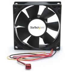 Ventola computer con doppio cuscinetto a sfera 80x25 mm con connettore TX3