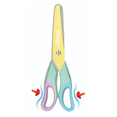 FORBICE BISOFT 13CM KEEP COLOUR PASTEL - ESPOSITORE 20PZ