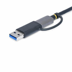 Lettore di schede di memoria multimediale USB 3.0, lettore di schede SD/microSD/CompactFlash, adattatore portatile di schede USB 5Gbps, lettore esterno di schede USB-C con adattato