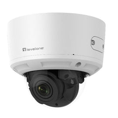 LEVELONE FCS-3098 - TELECAMERA IP GEMINI DOME ZOOM 8MP H.265, POE 802.3af