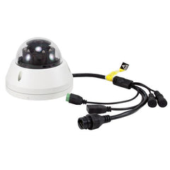 LEVELONE FCS-3307 - TELECAMERA IP HUBBLE DOME FISSA 5MP, POE 802.3af, Audio 2-vie, IP68, IK10
