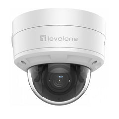 LEVELONE FCS-3616 - TELECAMERA IP GEMINI 6MP, ZOOM OTTICO 4.3x, POE 802.3AF, H.265, IP66, IK10