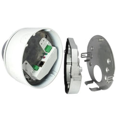 LEVELONE FCS-4203 - TELECAMERA IP GEMINI DOME FISSA ZOOM 2MP H.265