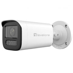 LEVELONE FCS-5222 - TELECAMERA IP GEMINI 2MP, ZOOM OTTICO 4.3x, H.265, PoE 802.3AT, IP67