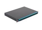 CASSETTO FO 1U CON 24 SCD MM NERO