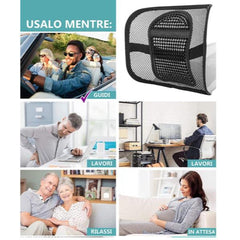 Supporto Lombare KIT 2pz.