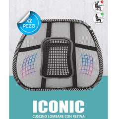 Supporto Lombare KIT 2pz.