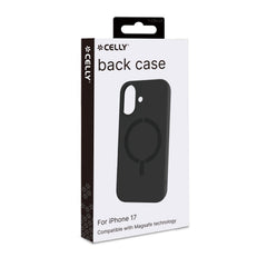 FEELINGMAG - Cover in TPU con finitura soft touch compatibile con la tecnologia Magsafe bordo sagomato per protezione fotocamera compatibile con Apple iPhone 17 [IPHONE 17 CASES]