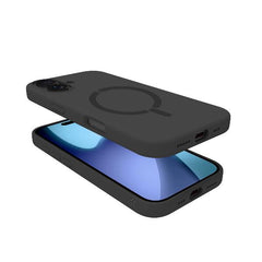 FEELINGMAG - Cover in TPU con finitura soft touch compatibile con la tecnologia Magsafe bordo sagomato per protezione fotocamera compatibile con Apple iPhone 17 [IPHONE 17 CASES]