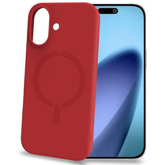 FEELINGMAG - Cover in TPU con finitura soft touch compatibile con la tecnologia Magsafe bordo sagomato per protezione fotocamera compatibile con Apple iPhone 17 [IPHONE 17 CASES]