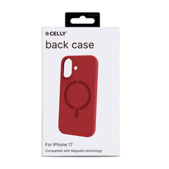 FEELINGMAG - Cover in TPU con finitura soft touch compatibile con la tecnologia Magsafe bordo sagomato per protezione fotocamera compatibile con Apple iPhone 17 [IPHONE 17 CASES]
