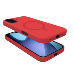 FEELINGMAG - Cover in TPU con finitura soft touch compatibile con la tecnologia Magsafe bordo sagomato per protezione fotocamera compatibile con Apple iPhone 17 [IPHONE 17 CASES]