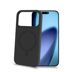 FEELINGMAG - Cover in TPU con finitura soft touch compatibile con la tecnologia Magsafe bordo sagomato per protezione fotocamera per Apple iPhone 17 Pro [IPHONE 17 CASES]
