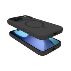 FEELINGMAG - Cover in TPU con finitura soft touch compatibile con la tecnologia Magsafe bordo sagomato per protezione fotocamera per Apple iPhone 17 Pro [IPHONE 17 CASES]