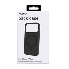 FEELINGMAG - Cover in TPU con finitura soft touch compatibile con la tecnologia Magsafe bordo sagomato per protezione fotocamera per Apple iPhone 17 Pro [IPHONE 17 CASES]