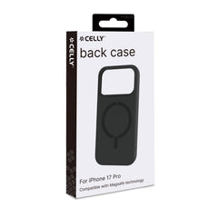 FEELINGMAG - Cover in TPU con finitura soft touch compatibile con la tecnologia Magsafe bordo sagomato per protezione fotocamera per Apple iPhone 17 Pro [IPHONE 17 CASES]