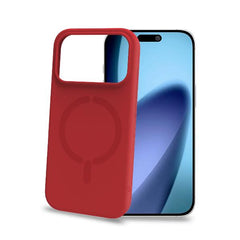 FEELINGMAG - Cover in TPU con finitura soft touch compatibile con la tecnologia Magsafe bordo sagomato per protezione fotocamera per Apple iPhone 17 Pro [IPHONE 17 CASES]