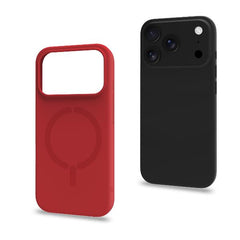 FEELINGMAG - Cover in TPU con finitura soft touch compatibile con la tecnologia Magsafe bordo sagomato per protezione fotocamera per Apple iPhone 17 Pro [IPHONE 17 CASES]