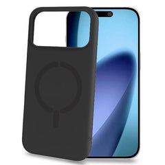 FEELINGMAG - Cover in TPU con finitura soft touch compatibile con la tecnologia Magsafe bordo sagomato per protezione fotocamera compatibile con iPhone 17 Pro Max [IPHONE 17 CASES]