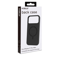 FEELINGMAG - Cover in TPU con finitura soft touch compatibile con la tecnologia Magsafe bordo sagomato per protezione fotocamera compatibile con iPhone 17 Pro Max [IPHONE 17 CASES]